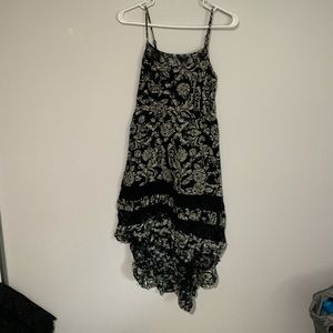 American rag high low summer dress